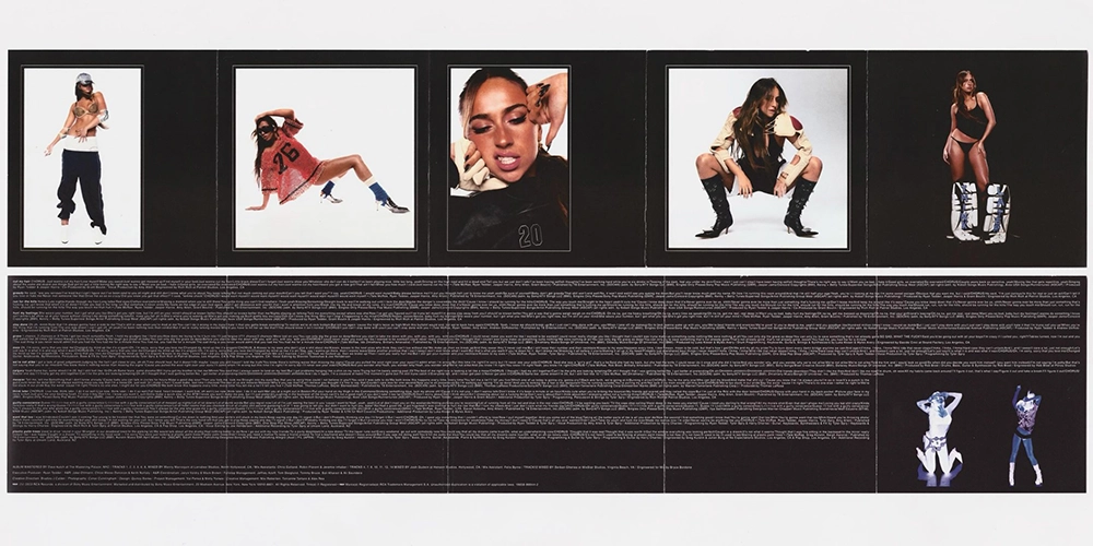 Dirección artística del disco «Think Later»